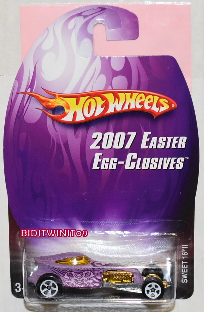 HOT WHEELS 2007 EASTER EGG-CLUSIVES SWEET 16 II