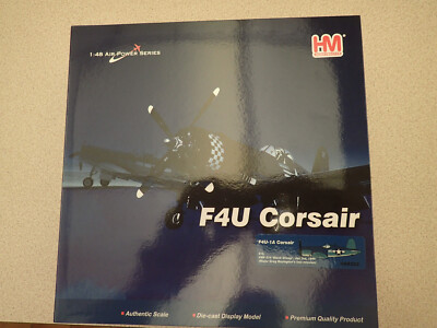 Hobbymaster HA8222 1:48 F4U-1A Corsair ''Black Sheep'' Jan 3rd 1944 Sealed