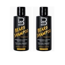 Level3 Beard Shampoo Strengthens & Softens Chamomile Infused 5fl oz. (PACK OF 2)