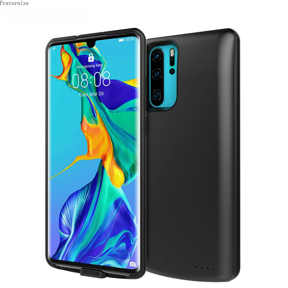 Funda de Carga para Huawei P30 Pro/P30 Lite/P30 Estuche Cargador de Batería Banco de Alimentación Foto 3 de 4
