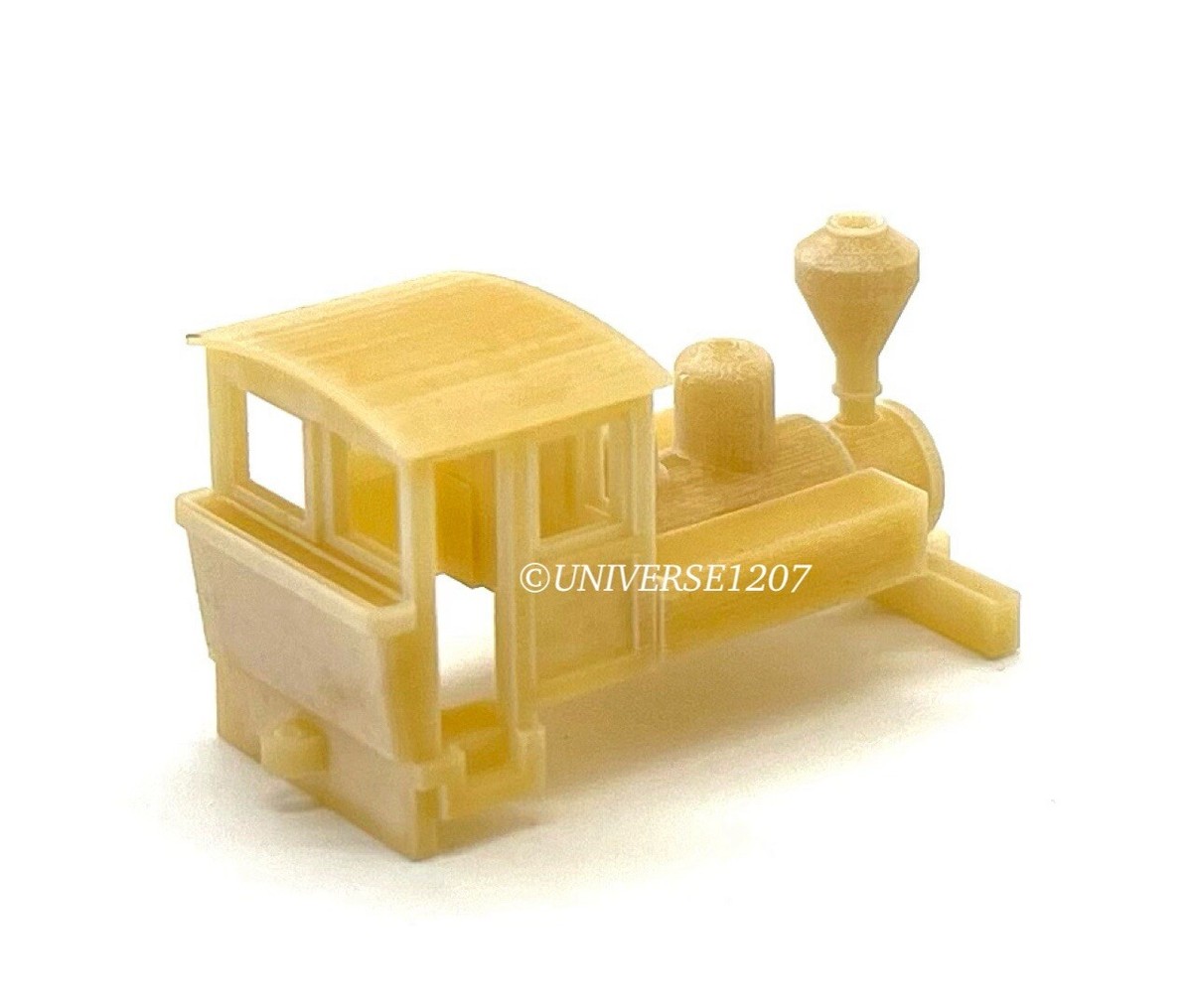 Nn3/Nm Scale 0-4-0 H.K. Porter Steam Locomotive Kit w/Power Drive