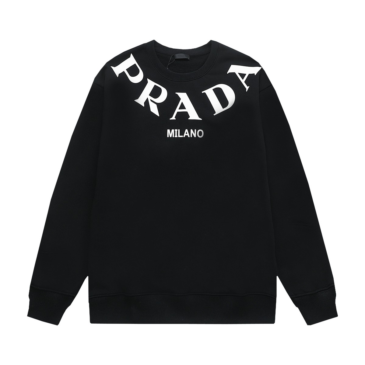 Prada Circular Letter Logo Long Sleeve Top Size XS-L | eBay Prada Circular Letter Logo Long Sleeve Top Size XS-L | eBay