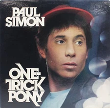 PAUL SIMON One-Trick Pony USED 1980 LP Soundtrack Rock Vinyl Record WB-3472