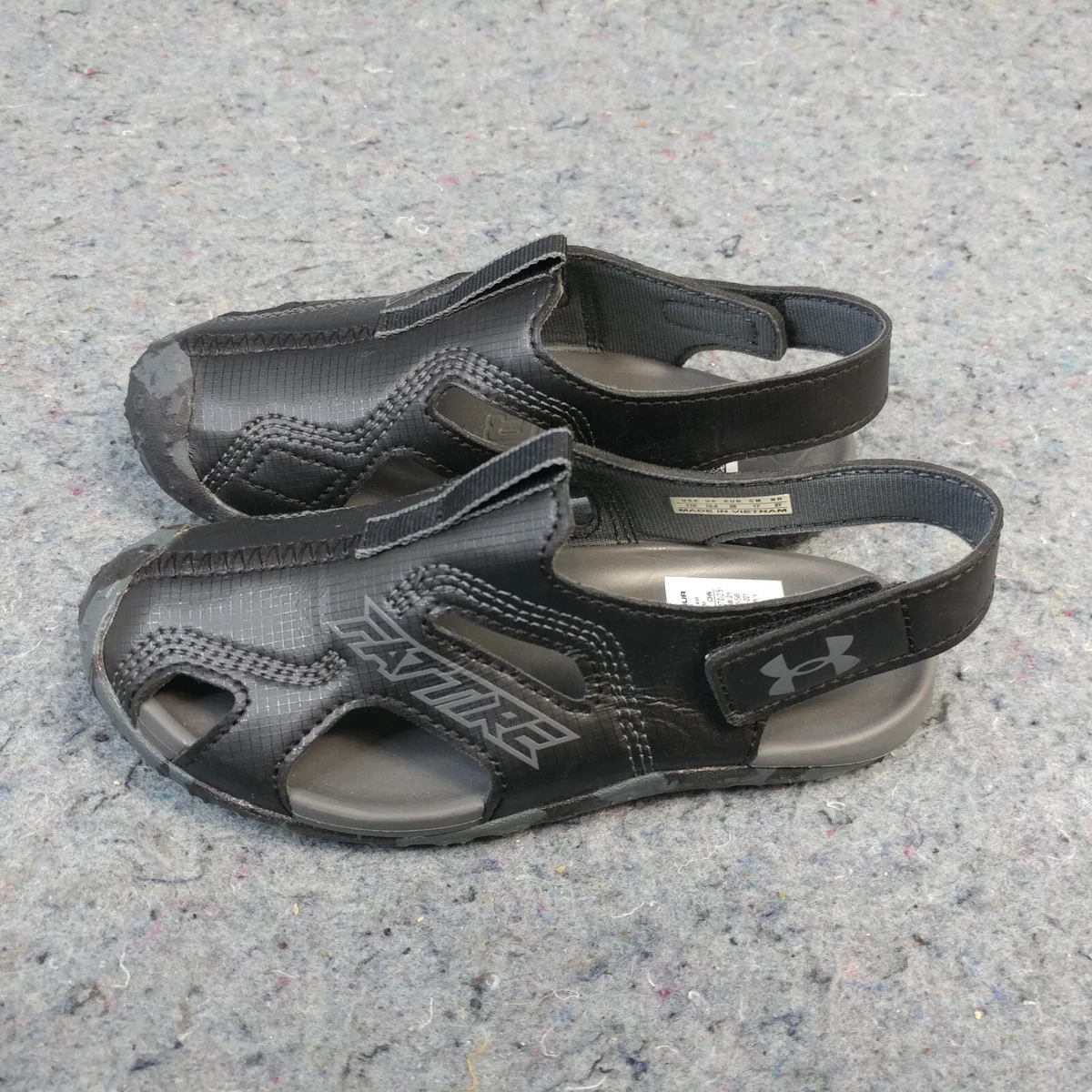 Toddler under top armour sandals