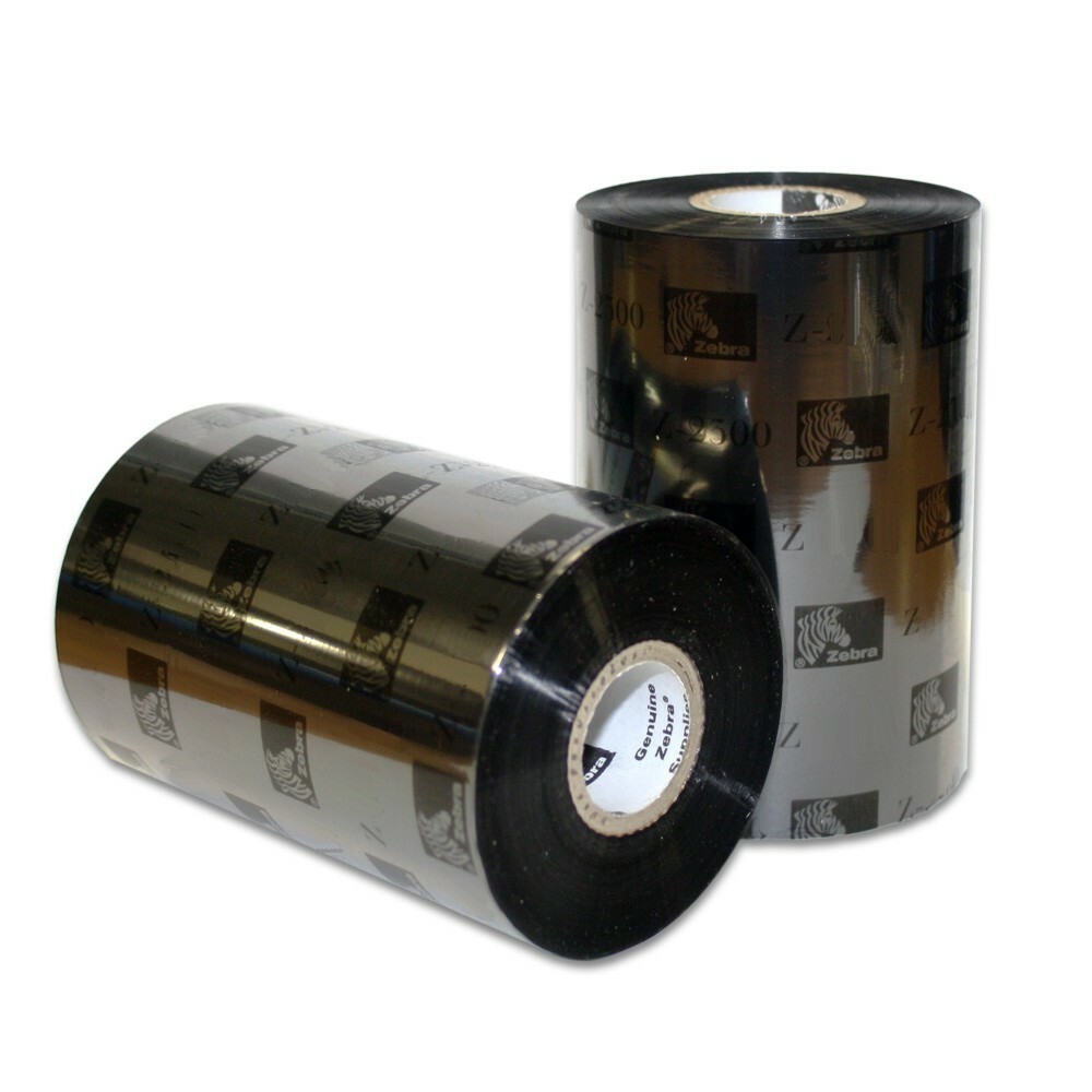 Ruban Zebra Résine 5095 film transfert thermique haut de gamme 110x450