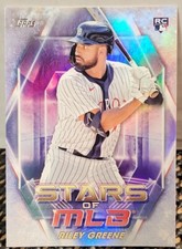 2023 Topps Series 1 Riley Greene Stars Of The MLB Rookie RC #SMLB-26 Detroit 