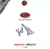 Kit Schrauben Tank Aus Ergal Evotech FüR Kawasaki Z800 Z 800 2013 2014 2015 2016