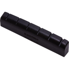 Nut, Tusq XL, Pre-slotted, for Gibson pre-2014, Material: Black Tusq XL