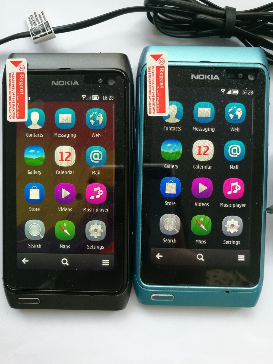 【美品】NOKIA N8 Nokia N8 Unlocked 16GB 256MB RAM mobile phone unlocked for all