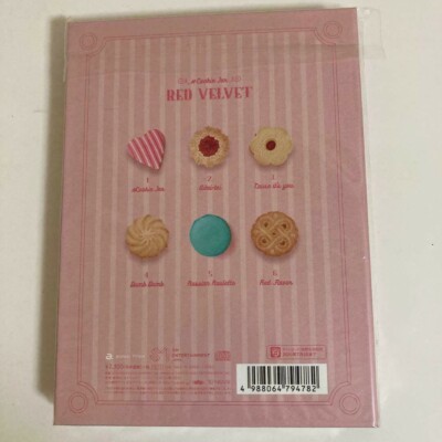 RED VELVET #Cookie Jar Japan First Press Limited Edition CD +