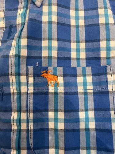 Abercrombie & Fitch New Boys, Checked Shirt, Size S - Picture 3 of 3