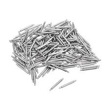 13mm Watch Band Pin 1.5mm Dia Steel Single Flanged End Spring Bar Pins 200pcs
