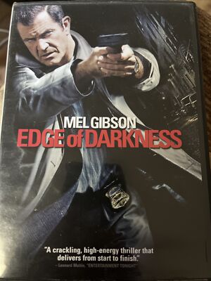 Edge of Darkness (2010, DVD) Mel Gibson