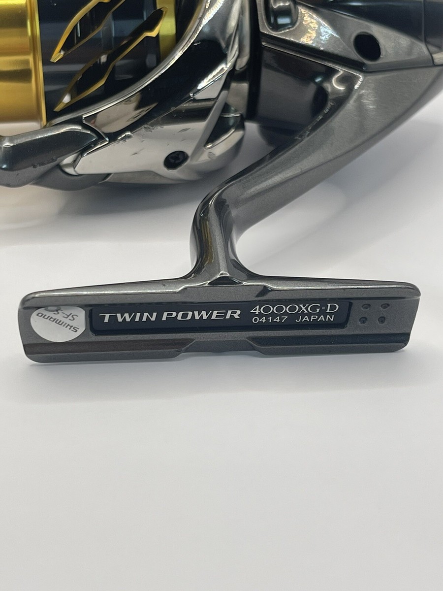 Shimano 20 Twin Power 4000XG Spinning Reel Japan Excellent+ In Box