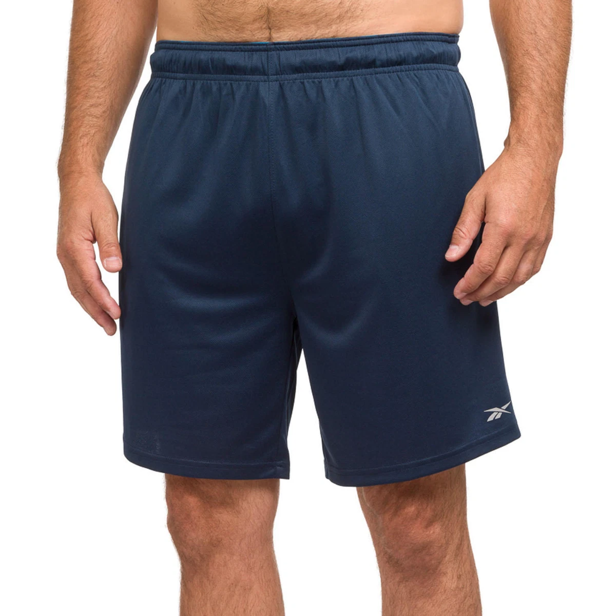 mål nabo underordnet NWT Men&#039;s Navy Blue Reebok Active Shorts XLARGE Running Training  Sports | eBay