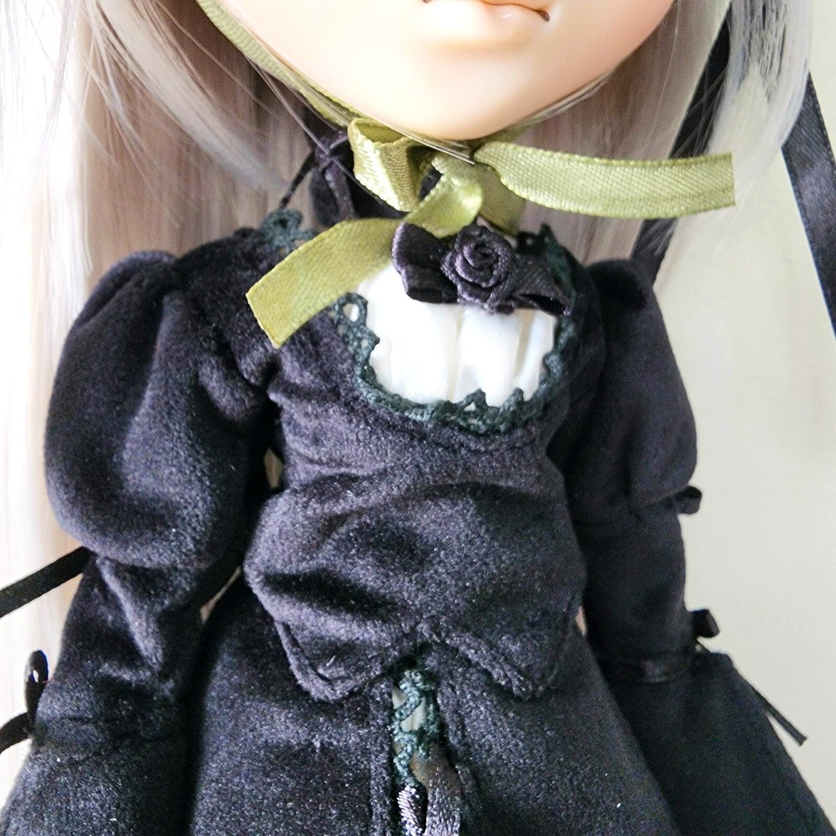 Pullip P-125 Suigintou Doll V2 2014 Rozen Maiden Open Box | eBay