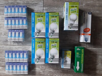 Energiesparlampen / Halogenlampe *36x teilig* *Neu u. OVP*