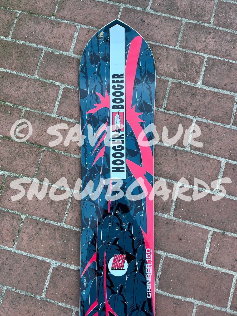 Hooger Booger Grinder 150 vintage snowboard made in Austria