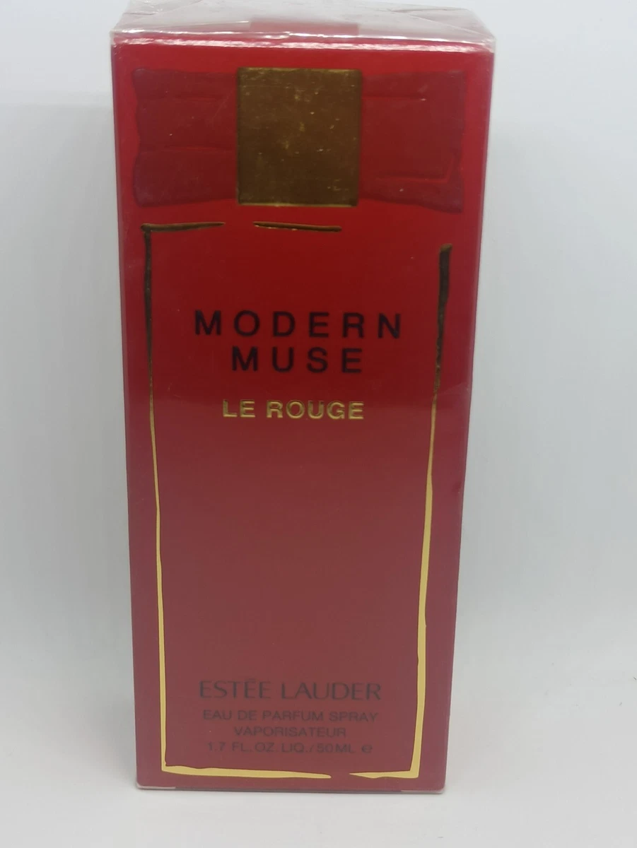 Estee Lauder Modern Muse Le Rouge EDP SPRAY 1.7 oz 50 ML NIB For