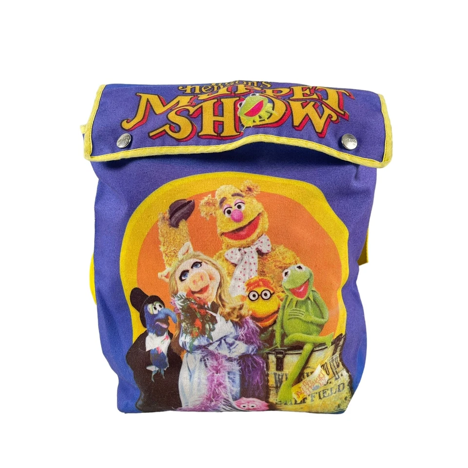 Bolso de Mano Jim Henson's Muppet Show Tela Correas Ajustables De Colección por Thermos Foto 3 de 4