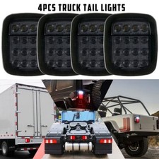 8x Universal LED Truck Trailer Turn Signal Brake Tail Reverse Lights for Jeep RV