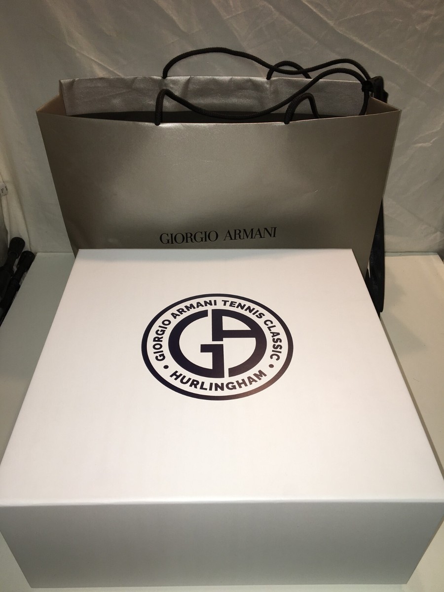 Giorgio Armani Tennis Classic Hurlingham Club Magnetic Close Gift