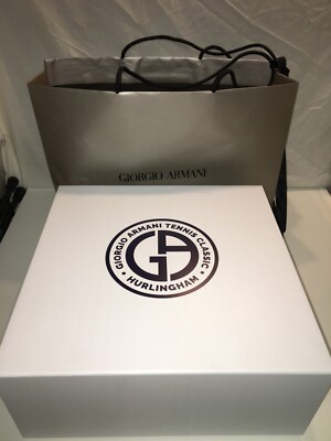Giorgio Armani Tennis Classic Hurlingham Club Magnetic Close Gift