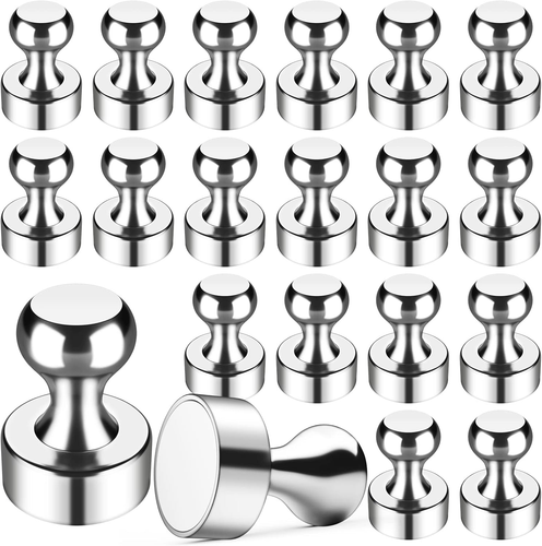 20 Stück Kühlschrankmagnet Kühlschrankmagnete, Whiteboardmagnete, Magnete Kühlschrank, St - Bild 12 von 12