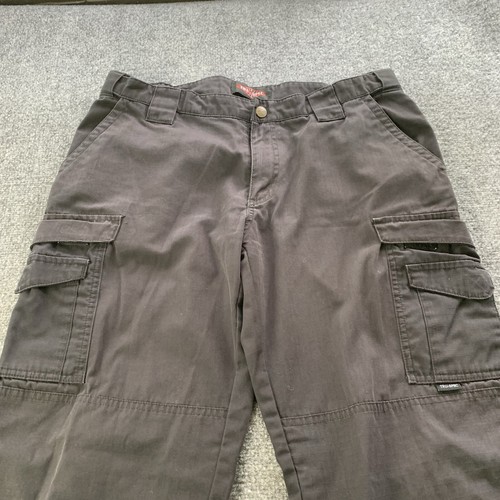 Tru Spec Cargo Tactical Pants Combat Army Black Outdoor Women’s 10 (34 x 30.5) - Picture 4 of 16