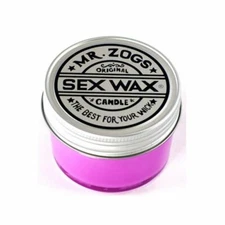 Sexual Wax Grape Scented Candle