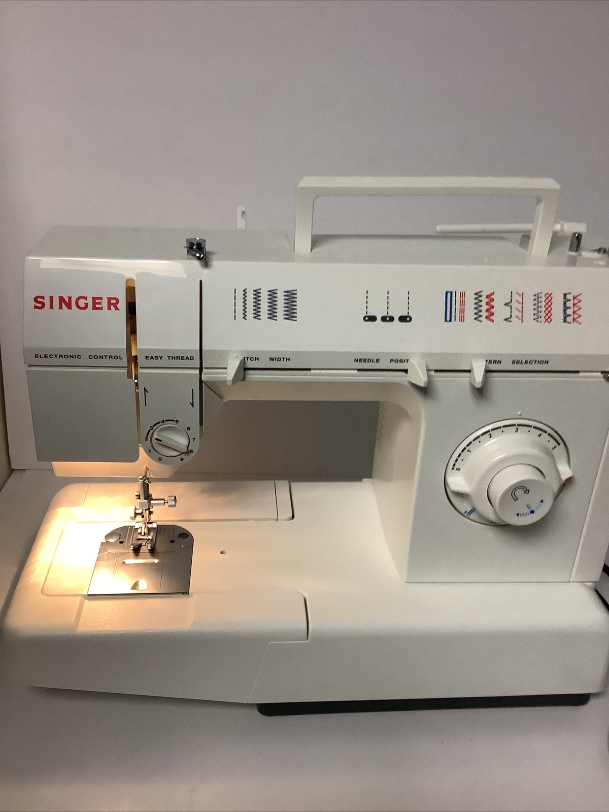 Singer Sewing Machine Model 5830C W/ Foot Pedal. Working Unit. No