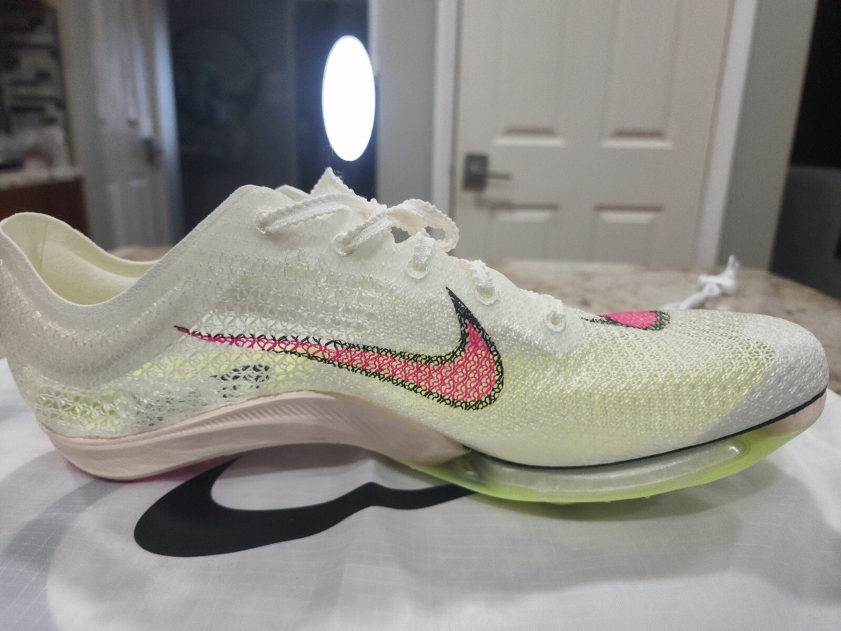 Nike Air Zoom Victory Track & Field Distance Spikes CD4385-101 Mens Size Sail s-l1200.png main image 3