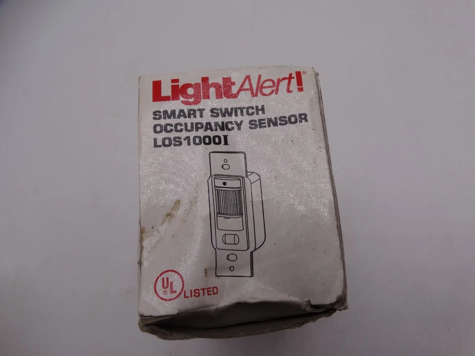 RAB LOS1000W Smart Switch w/ Occupancy Sensor 120V 180° View 1000sq ft NEW - Image 3 of 4