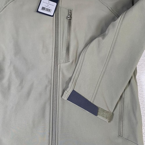 Beyond Clothing Testa L5 Cold Softshell Jacket Rustic Green Large - Picture 4 of 14