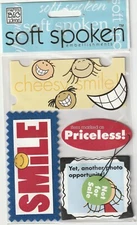 RARE! MAMBI Soft Spoken 3D A KID'S SMILE Dental Theme 93247 Fast FREE Ship!