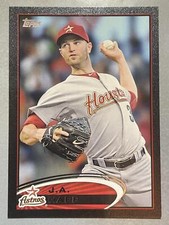 *08/61* 2012 Topps BLACK #560 J.A. Happ Black #/61