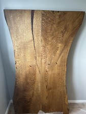OAK TREE EPOXY DINING TABLE 180 X 90 X 4