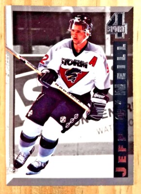 1994 CLASSIC JEFF O'NEILL ROOKIE CARD#BC19 NM-MT HURRICANES MAPLE LEAFS WHALERS