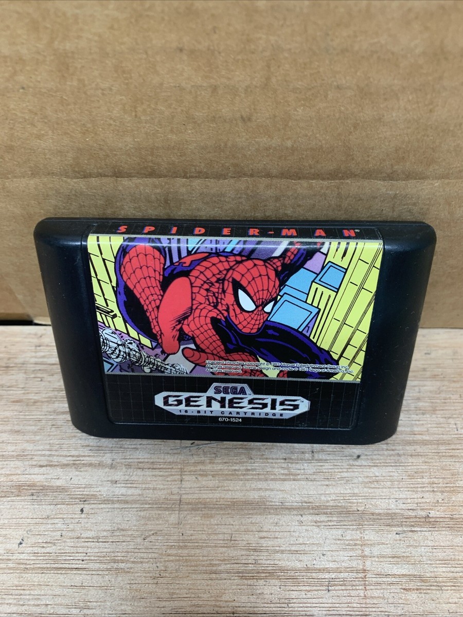 Spider-Man vs X-Men - Sega Mega Drive - - neue Spiele für