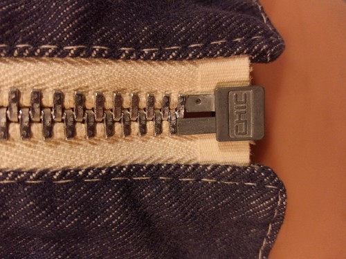 "Chic" Brand - Denim Two Piece -TRUE VINTAGE - Jeans & Jacket - EUC - Picture 5 of 9