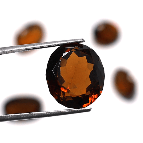 Lot 5 PC Natural Honey Cognac Quartz Hi-Grade 12mm-16mm Oval Cut Loose Gemstones - Picture 5 of 13