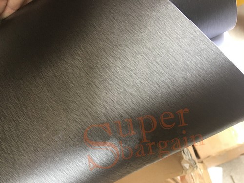 Sample 20cm x 10cm Car vinyl wrap carbon fiber matt satin glossy vinyl stickers - Picture 203 of 241