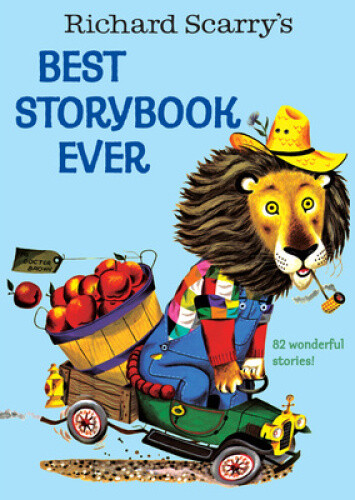 Thumbnail - Richard Scarry's Best Storybook Ever (giant Little Golden Book)