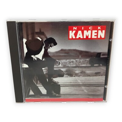 Nick Kamen US CD Album 1988 WEA Records 10 Titel Oh What A Night Count On Me RAR