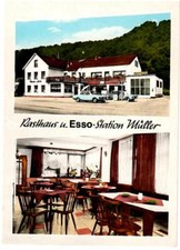 AK Trier-Ehrang - Rasthaus Esso Station Müll...