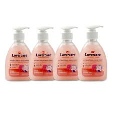 Lovercare Hand Wash Rosehip 4-PACK 4 x 8.45 fl. oz - 4 x 250ml