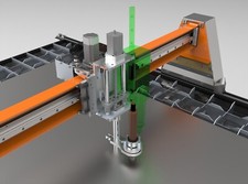 ZB CNC PLASMA TABLE PLANS  2500x1250
