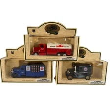Lot Chevron Commemorative Diecast Cars & Trucks New In Box See Listing of Each