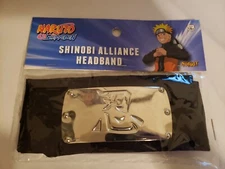 Naruto Shippuden Shinobi Alliance Headband Spirit Halloween Costume New Sealed