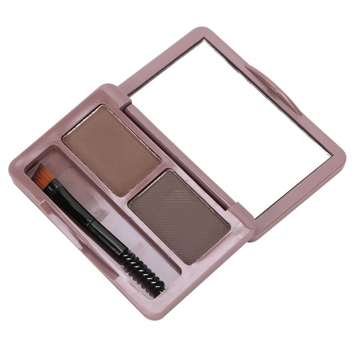 Eyebrow Powder Waterproof Sweatproof Natural Cosmetic Eyebrow Powder With BrPLM - Picture 4 of 12